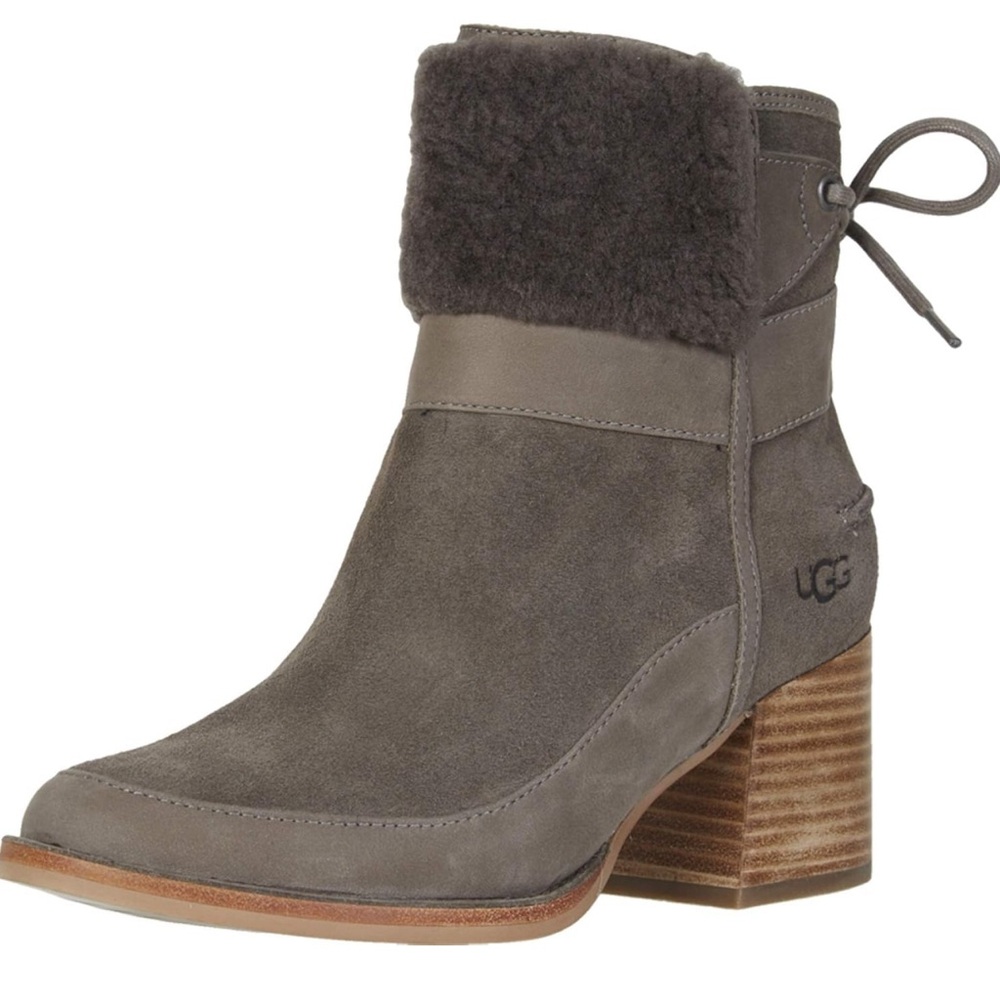 Ugg grey  Kirke midi ankle boots